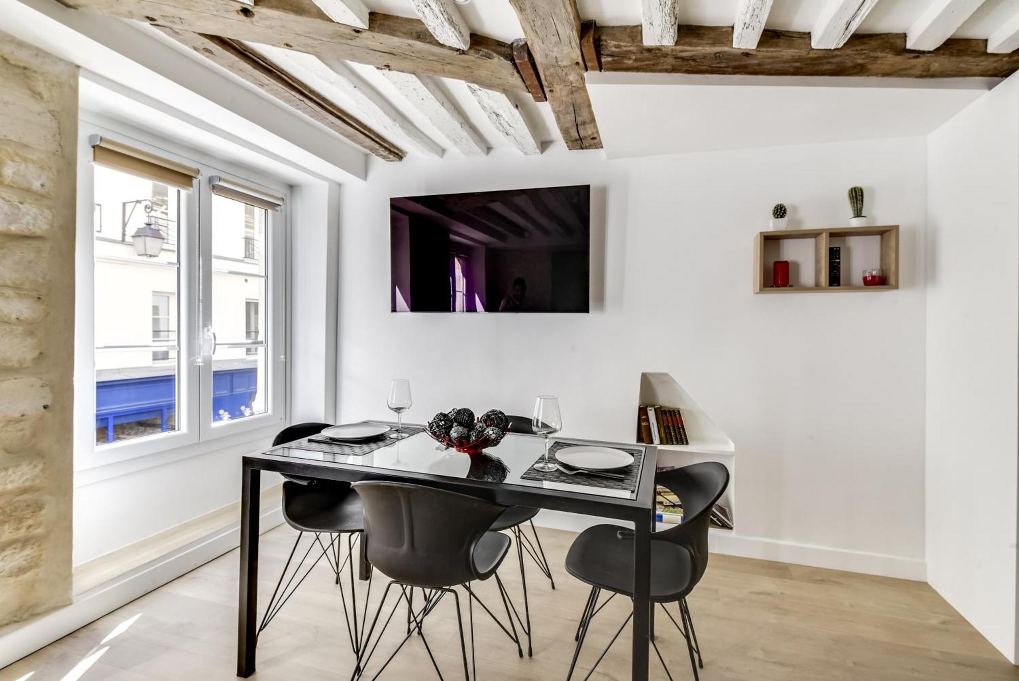 Apartmán Mandar Paříž Exteriér fotografie