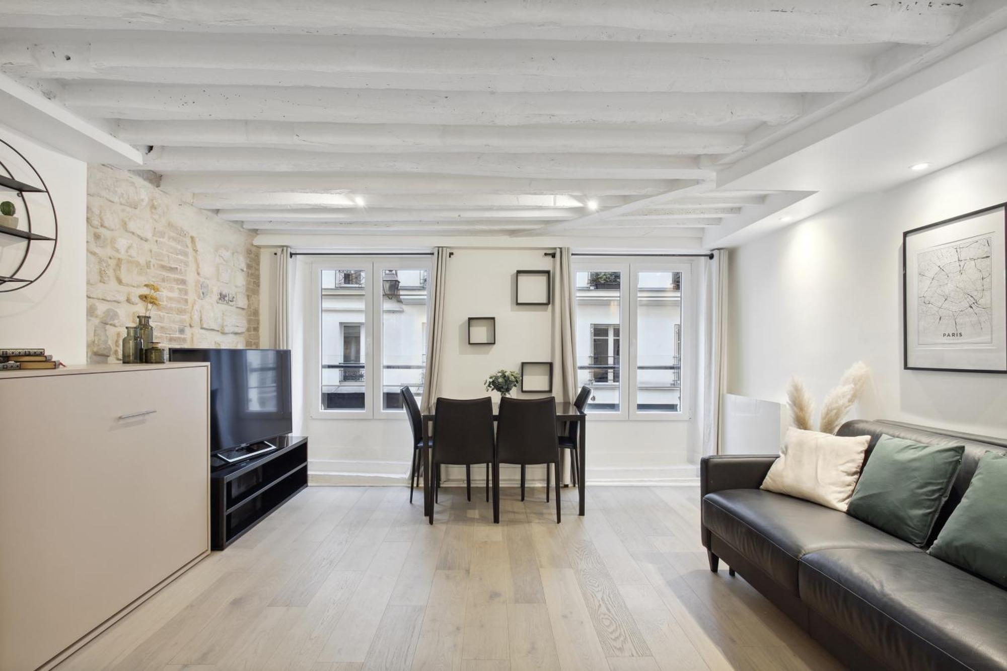 Apartmán Mandar Paříž Exteriér fotografie