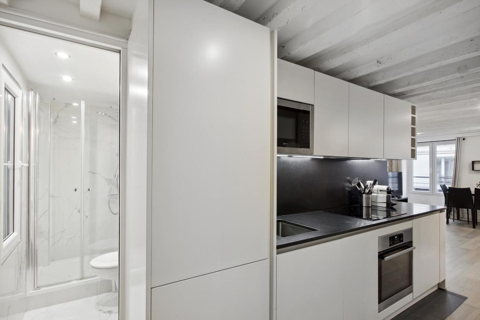 Apartmán Mandar Paříž Exteriér fotografie
