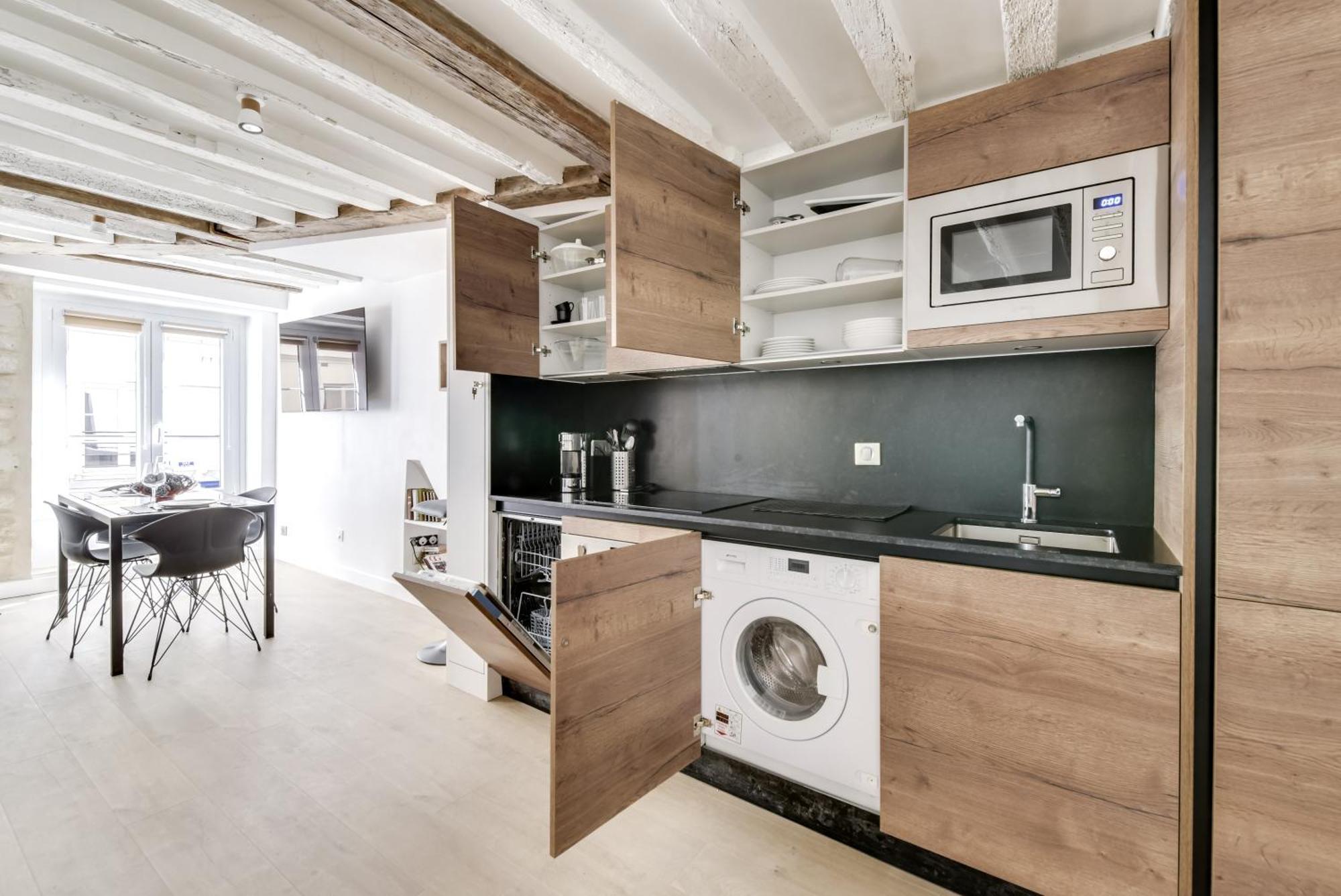 Apartmán Mandar Paříž Exteriér fotografie