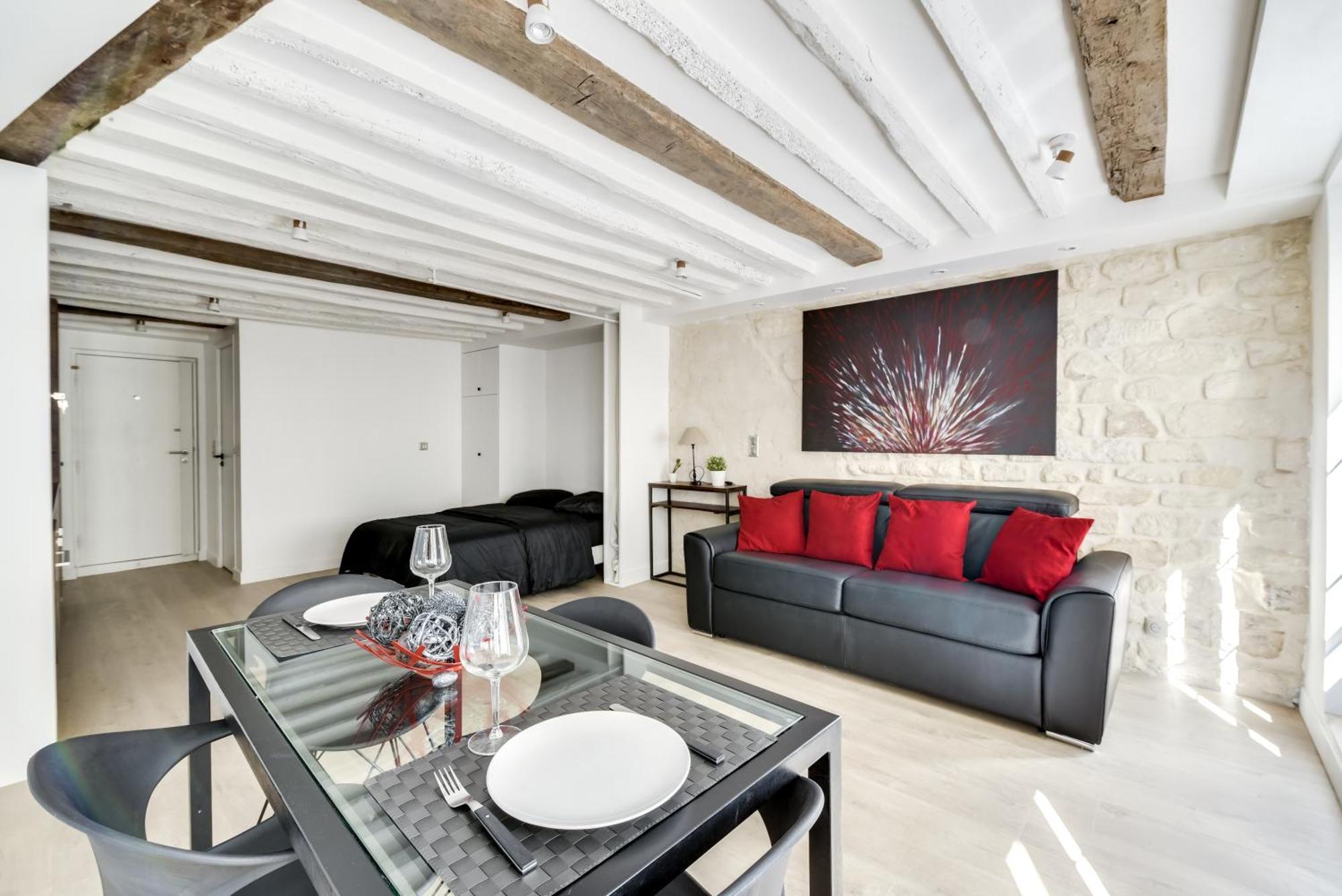 Apartmán Mandar Paříž Exteriér fotografie