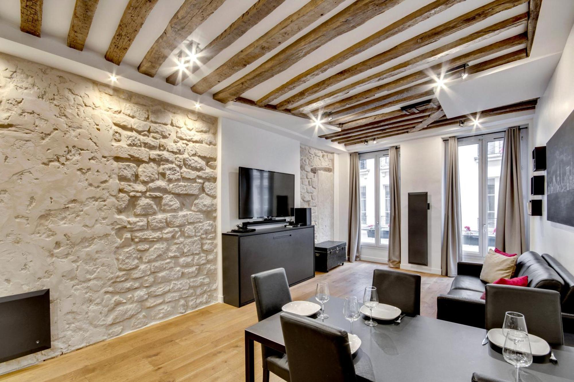 Apartmán Mandar Paříž Exteriér fotografie