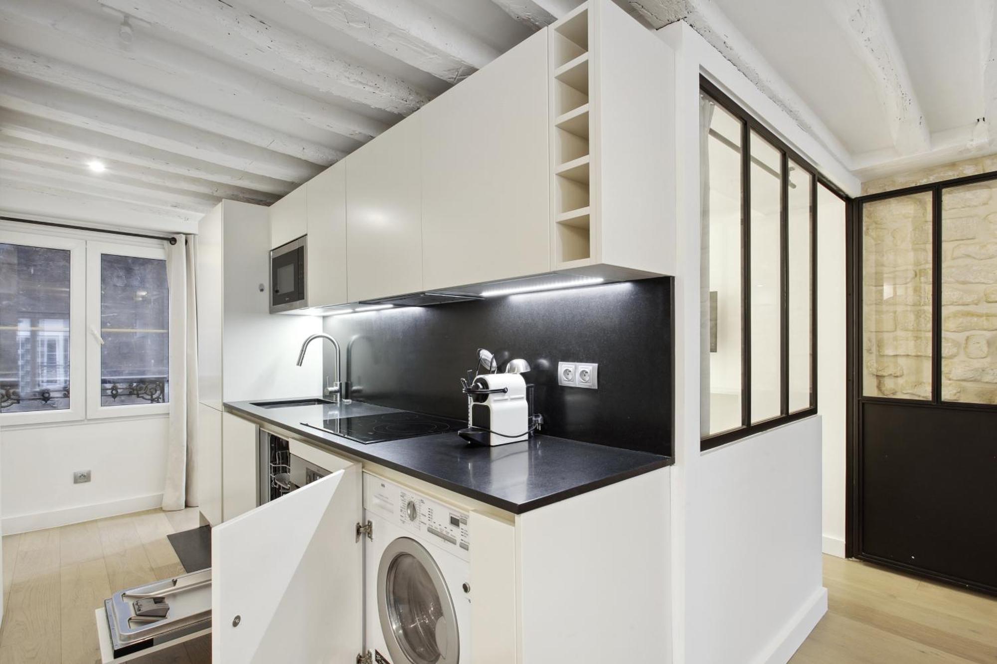 Apartmán Mandar Paříž Exteriér fotografie