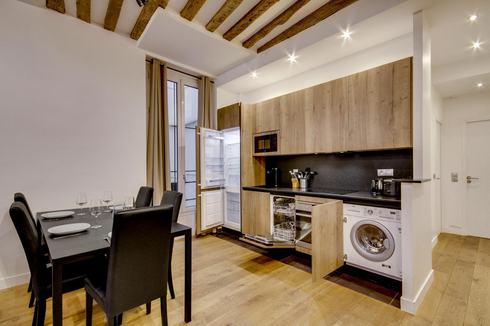 Apartmán Mandar Paříž Exteriér fotografie