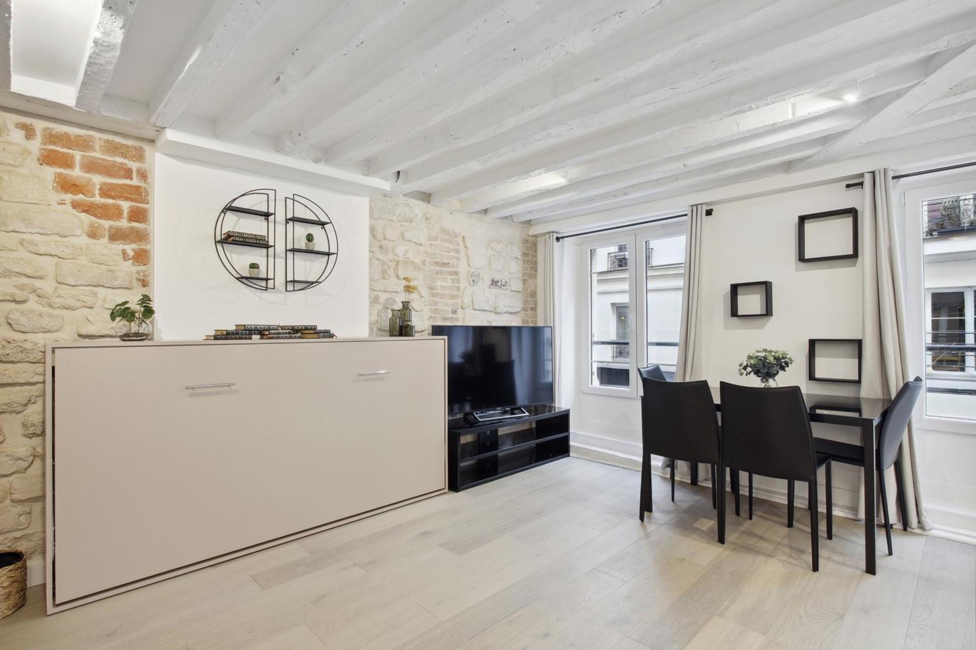Apartmán Mandar Paříž Exteriér fotografie