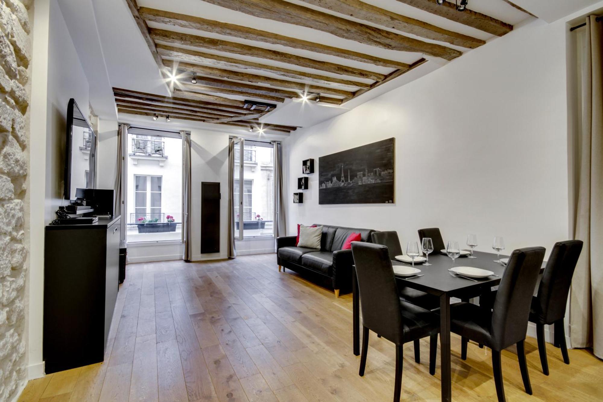 Apartmán Mandar Paříž Exteriér fotografie