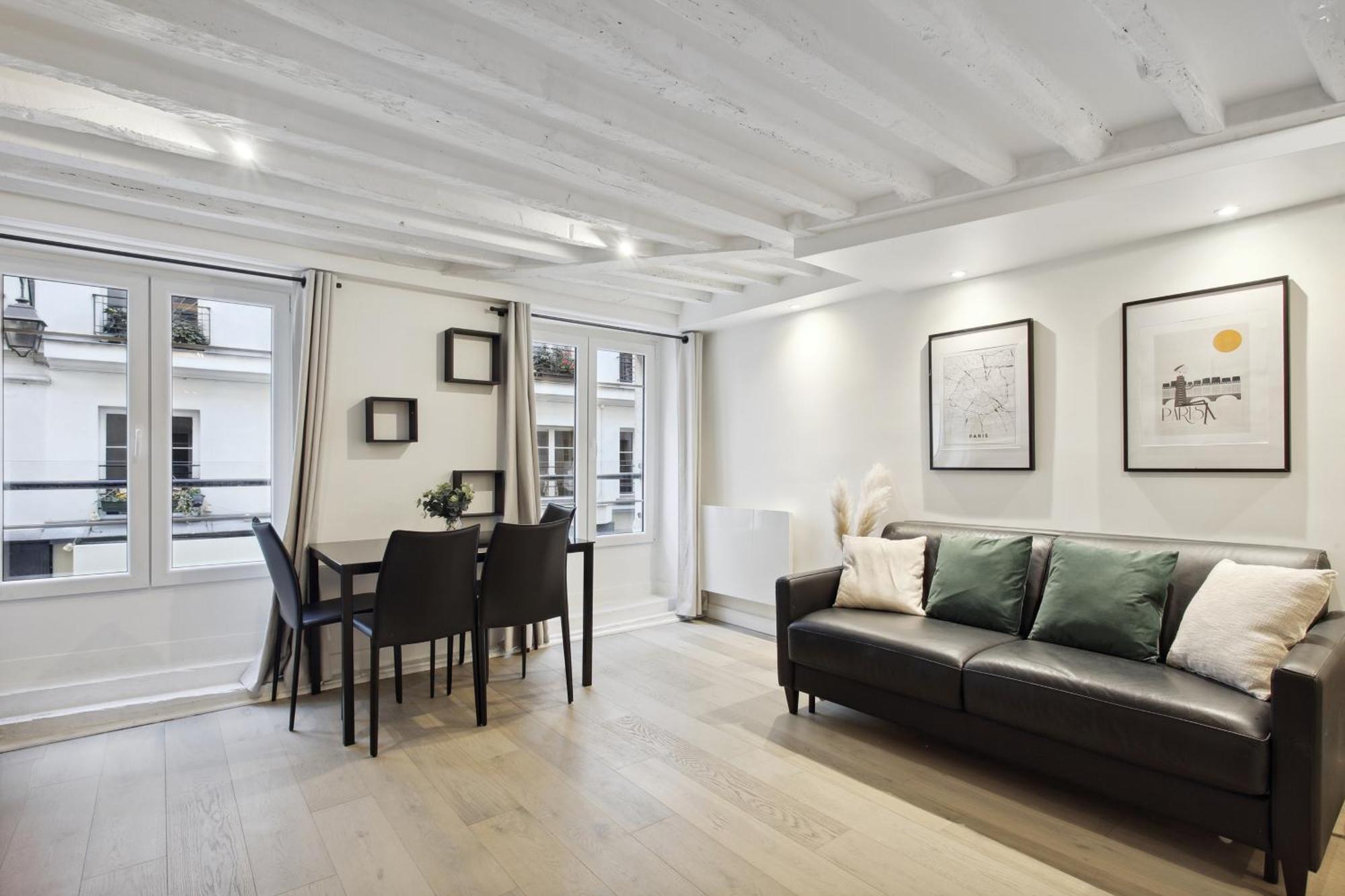 Apartmán Mandar Paříž Exteriér fotografie