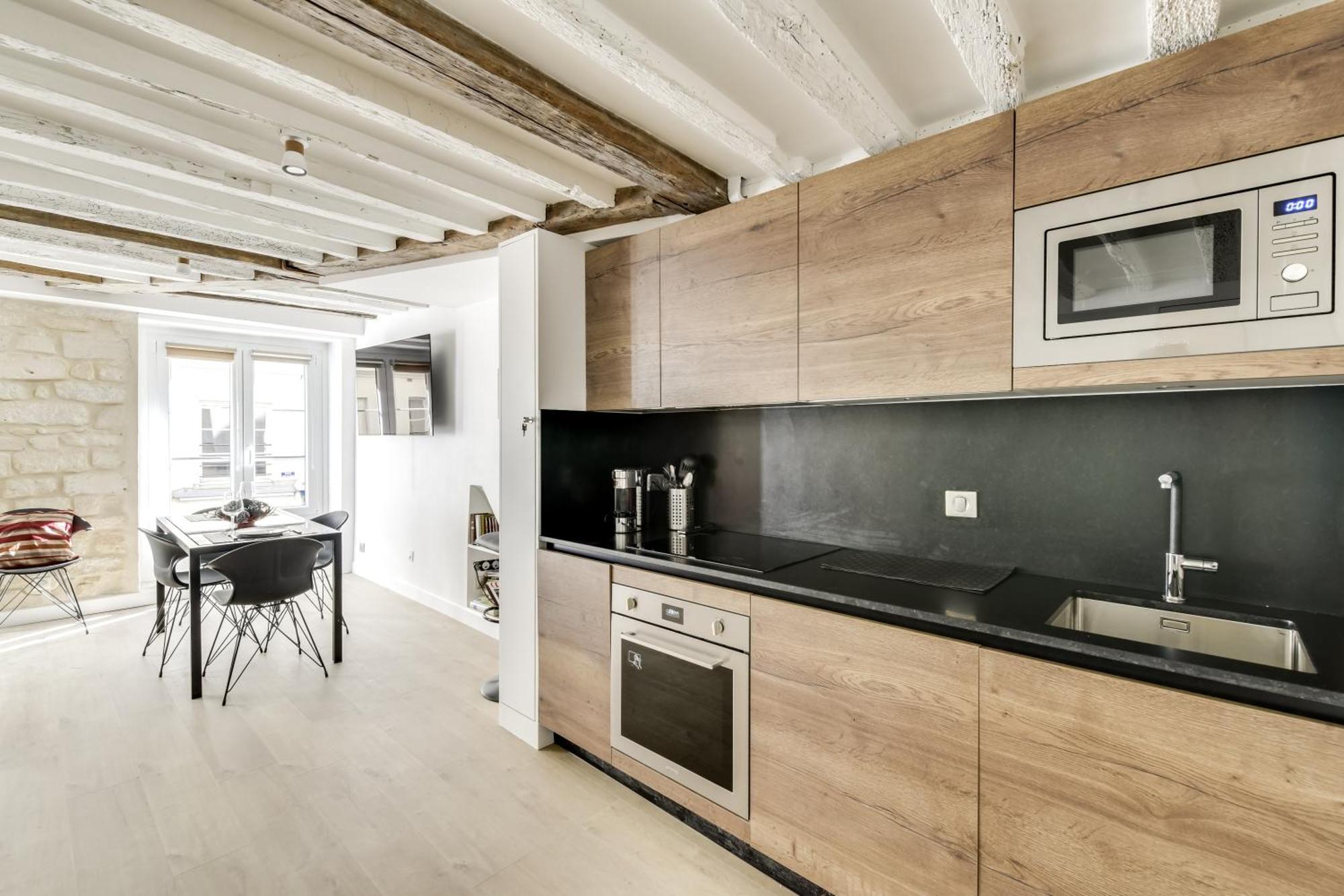Apartmán Mandar Paříž Exteriér fotografie