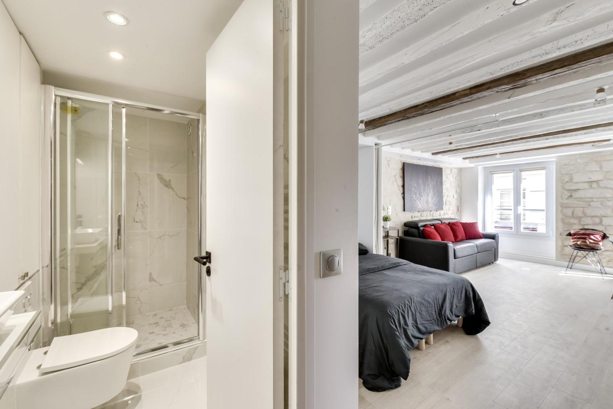 Apartmán Mandar Paříž Exteriér fotografie