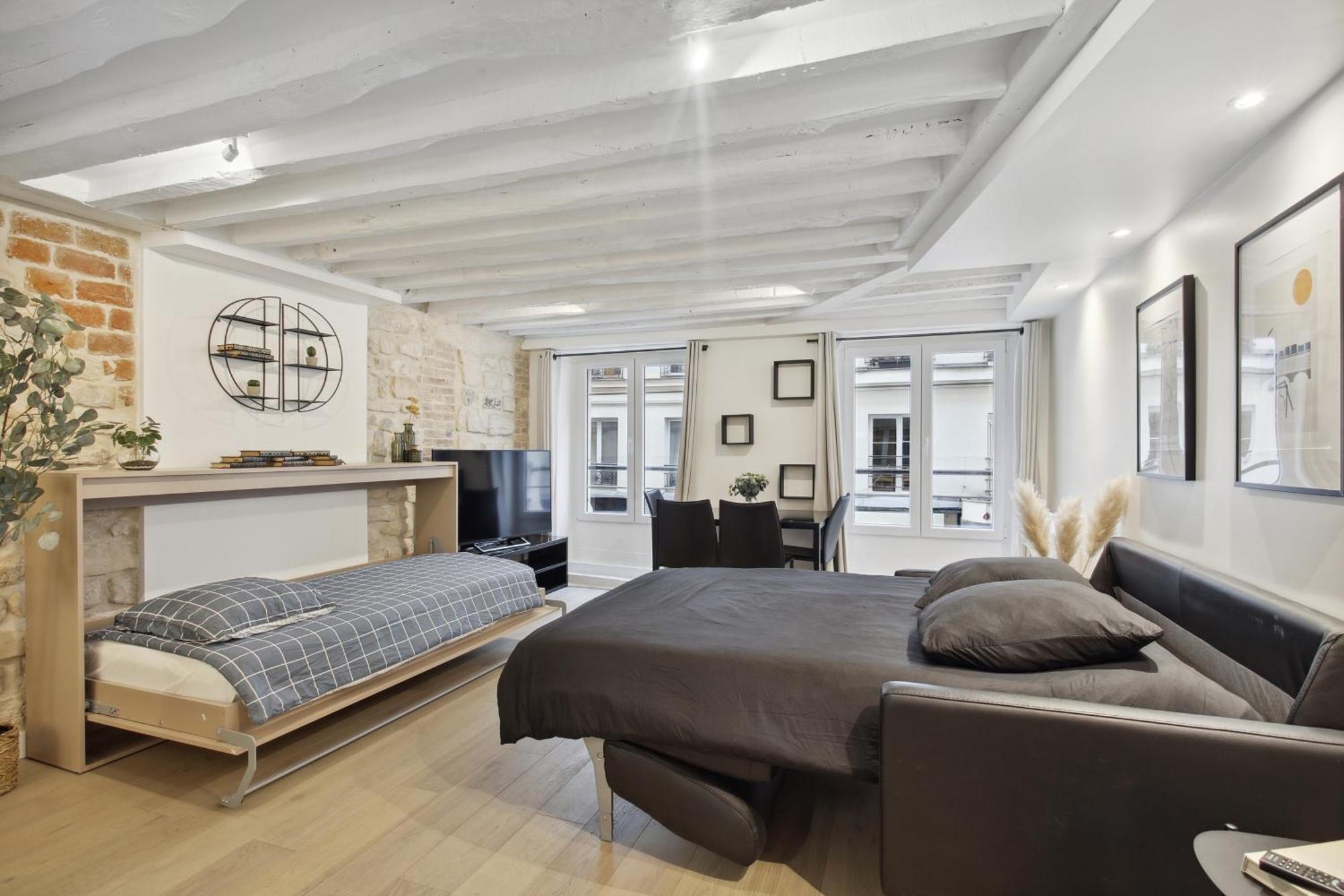 Apartmán Mandar Paříž Exteriér fotografie