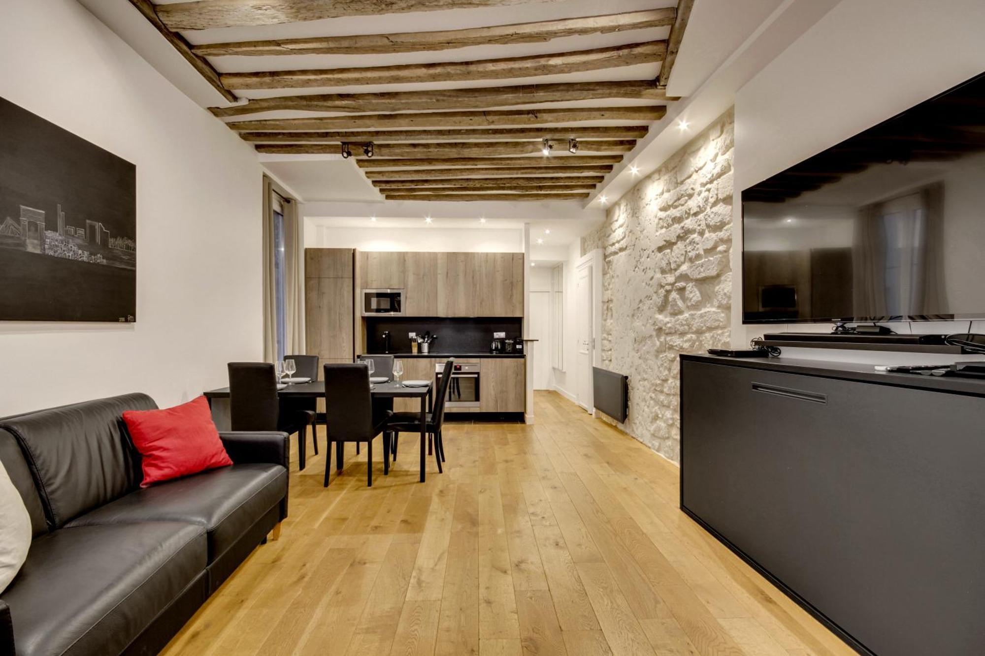 Apartmán Mandar Paříž Exteriér fotografie