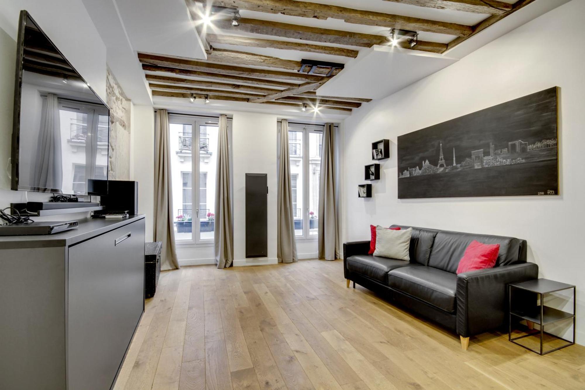 Apartmán Mandar Paříž Exteriér fotografie