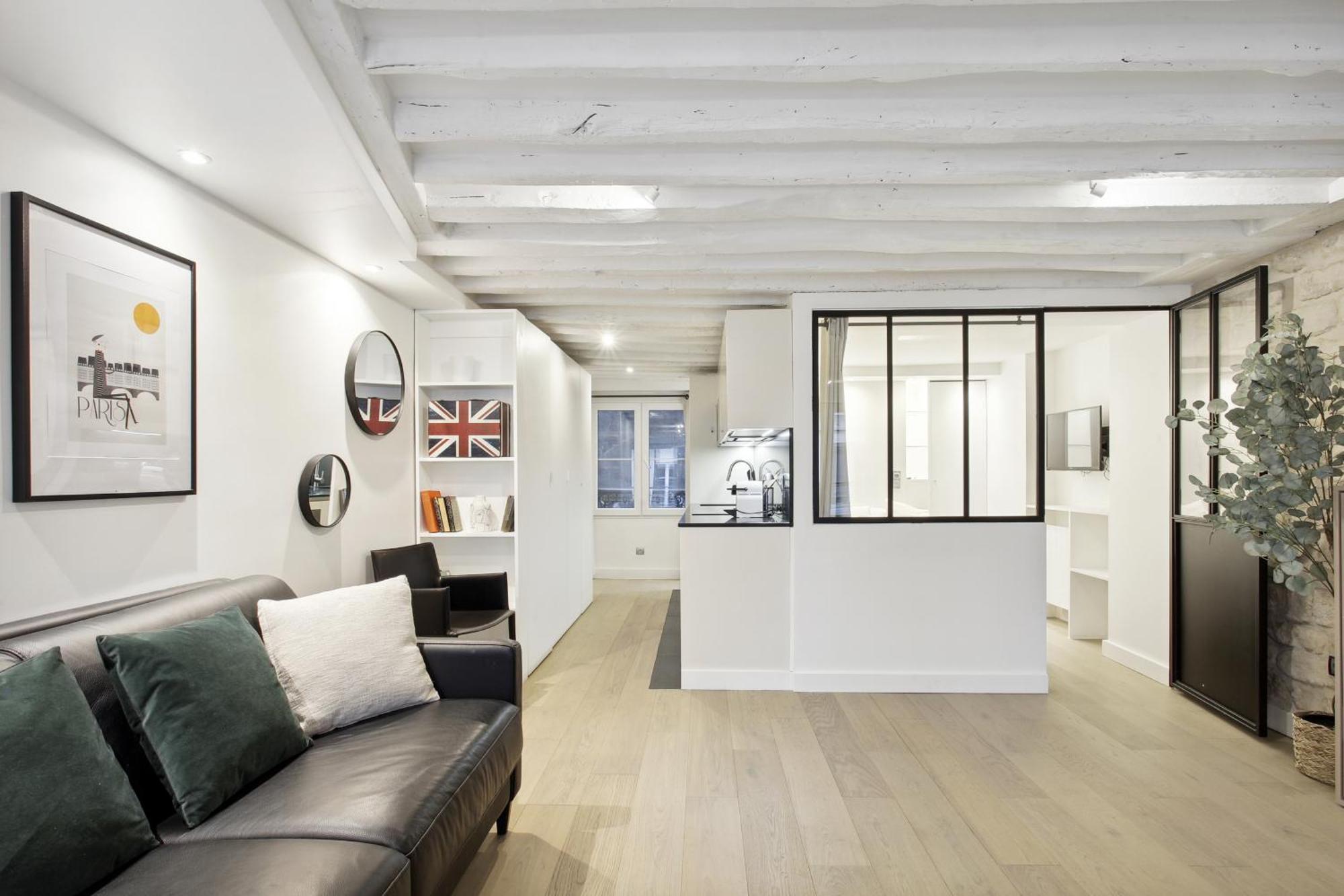 Apartmán Mandar Paříž Exteriér fotografie