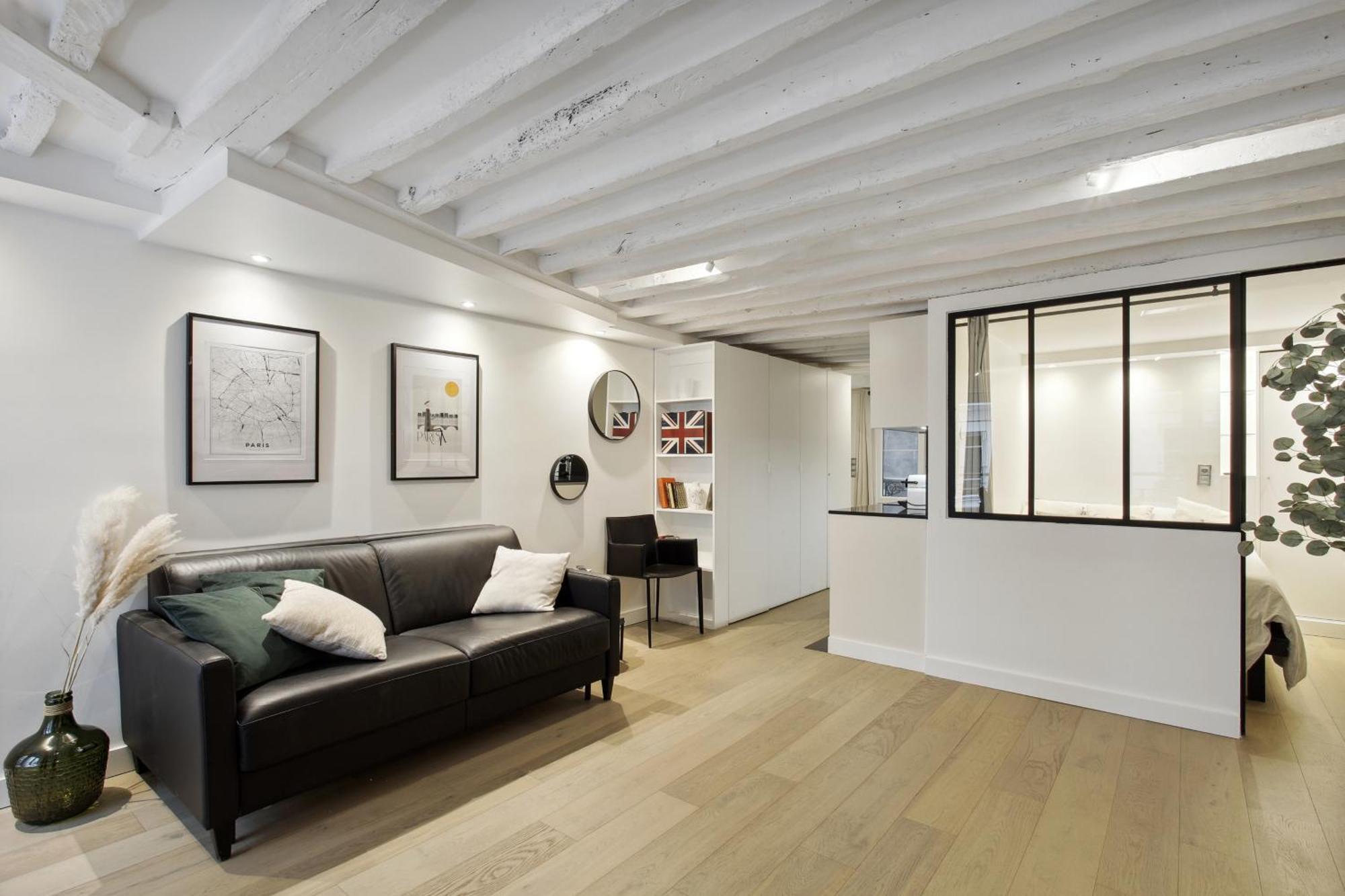 Apartmán Mandar Paříž Exteriér fotografie