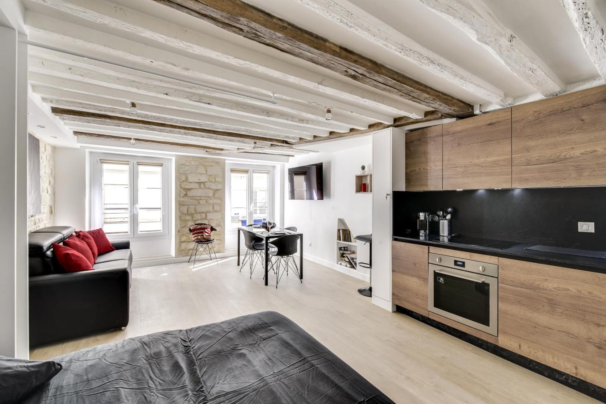 Apartmán Mandar Paříž Exteriér fotografie